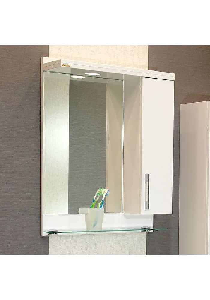 Горен шкаф Модена Нова 60 см, стилен дизайн, марка Banya M, за модерна баня  

19