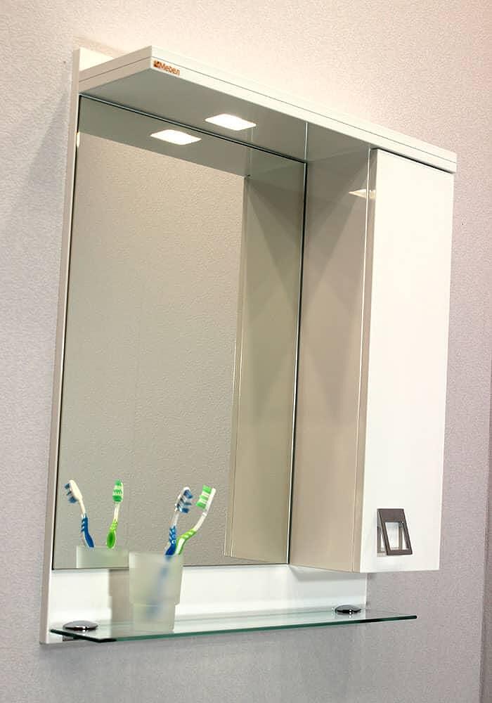 Горен шкаф за баня Тринити некст 60 см, модерен дизайн, марка Banya M, онлайн поръчка  

15