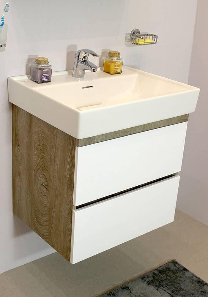 Долен шкаф за баня Шарп 60 см, модерен дизайн, марка Banya M, за баня  

9