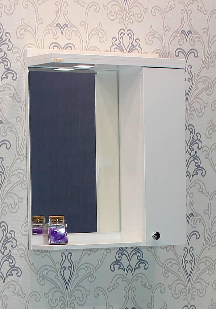 Горен шкаф Нео 55 см, съвременен дизайн, марка Banya M, за модерна баня  

7