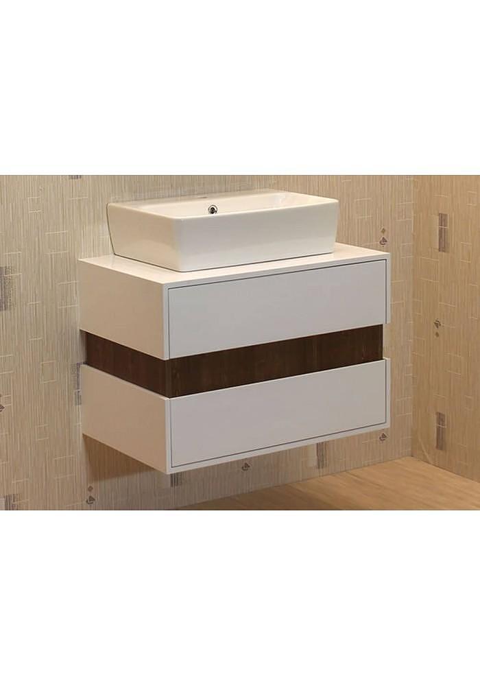 Долен шкаф за баня Авангард 75 см, стилен дизайн, марка Banya M, за просторна баня  

5