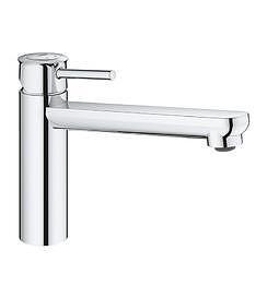 Класически кухненски смесител Grohe BauClassic със среден чучур

19
