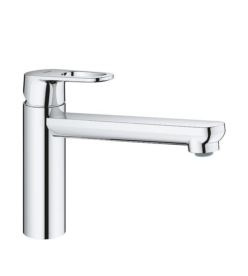 Кухненски смесител Grohe BauFlow със среден чучур, практичен и стилен

16