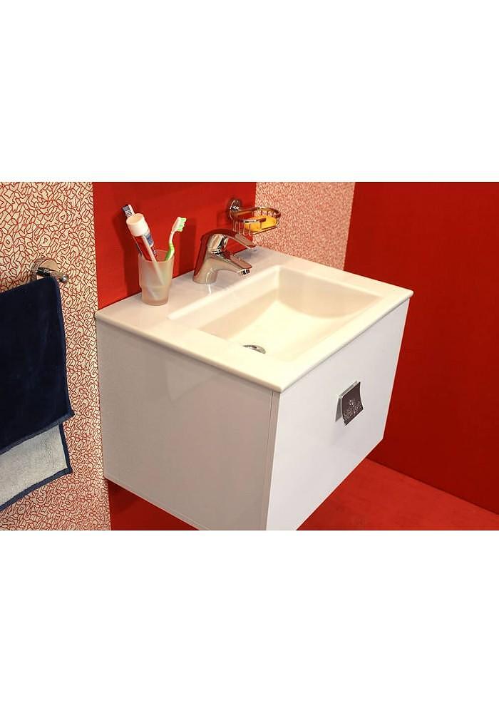 Долен шкаф за баня Лили 55 см, стилен дизайн, за уютна баня

12