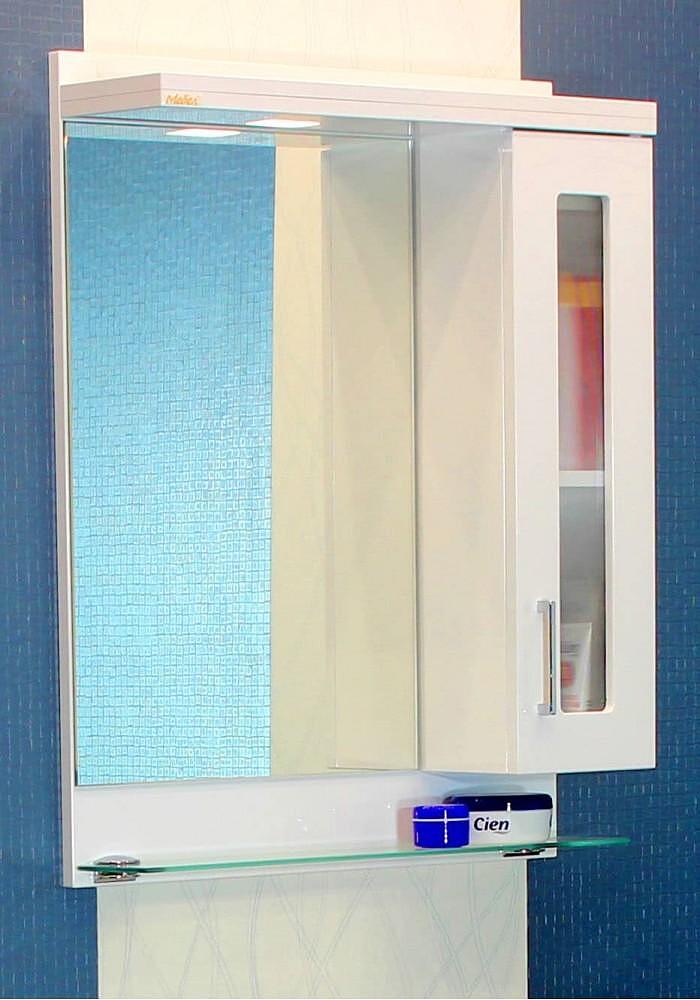 Горен шкаф за баня Осака 60 см, модерен дизайн, за стилна баня

10