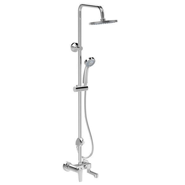 Душ система Seva L с вана/душ смесител, модерен дизайн, надежден модел  

14.