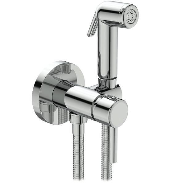 Комплект хигиенен душ IdealSpray с вграден смесител, аксесоари, модерна визия  

9.