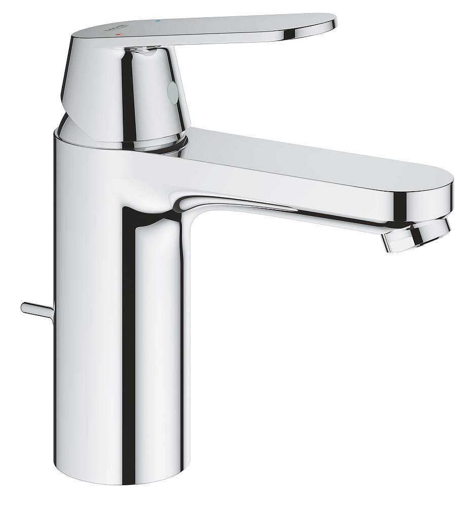 Смесител за мивка Grohe Eurosmart Cosmopolitan, едноръкохватков, с M-размер, дизайн за баня  

3.