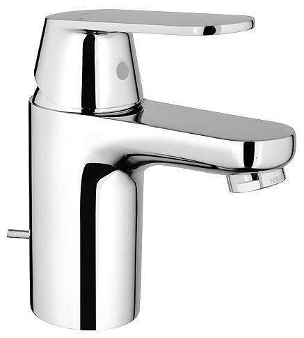 Смесител Grohe Eurosmart Cosmopolitan за умивалник, с изпразнител, 1/2", S-размер, цена 96.63 лв