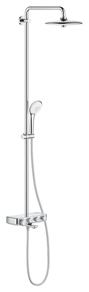 Душ система Grohe Euphoria SmartControl с термостат за вана и душ, модел 260 Mono, цена 935.15 лв  

5
