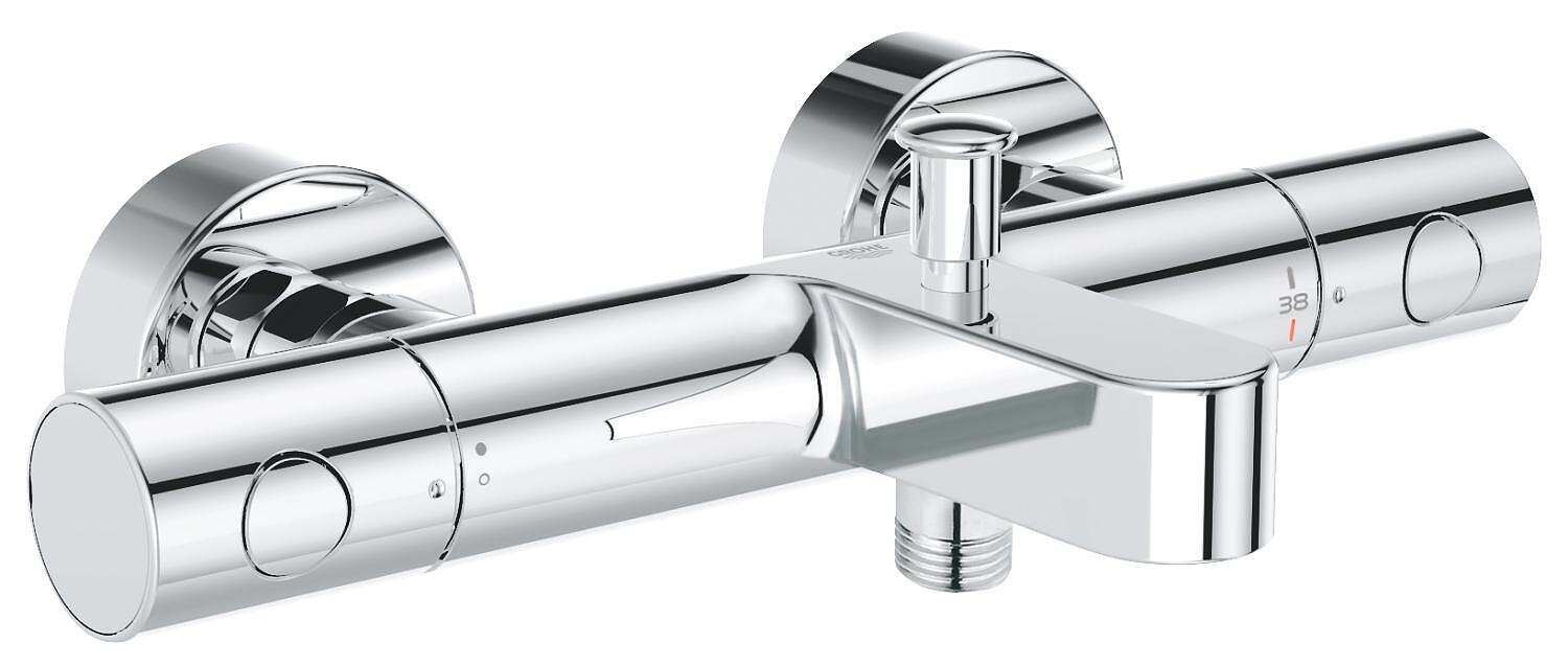 Термостатен смесител Grohe Grohtherm 800, за вана и душ, хром