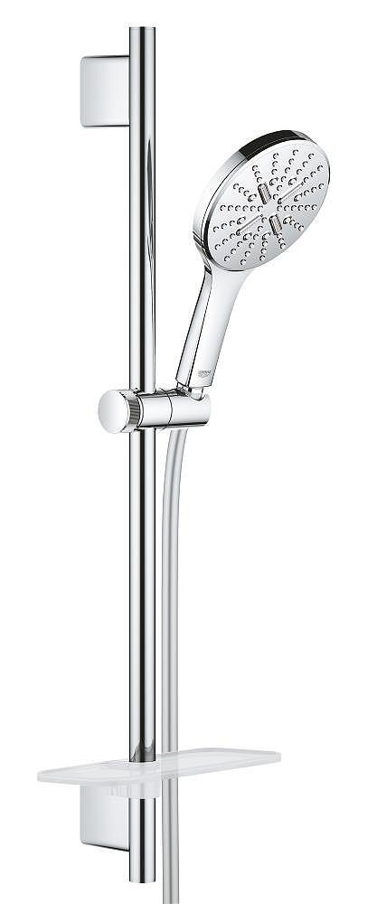 Душ гарнитура Grohe Rainshower SmartActive 130 с тръбно окачване  

20.