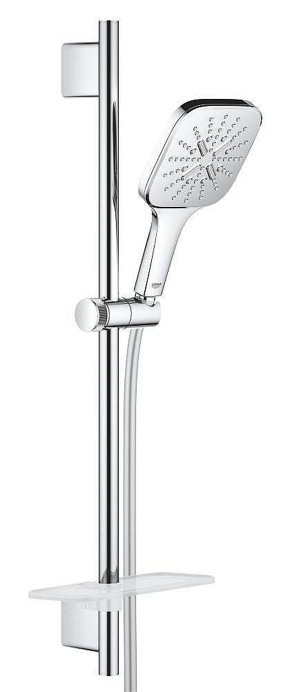 Душ гарнитура Grohe Rainshower SmartActive 130 Cube, кубична форма  

18.