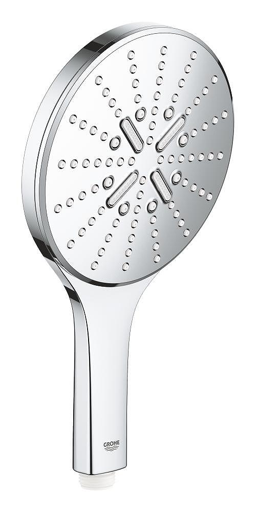 Ръчен душ Grohe Rainshower SmartActive 150, кръгъл, 3 струи  

16.