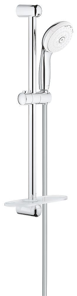 Душ гарнитура Grohe Tempesta 100 с тръбно окачване, 3 функции  

7.