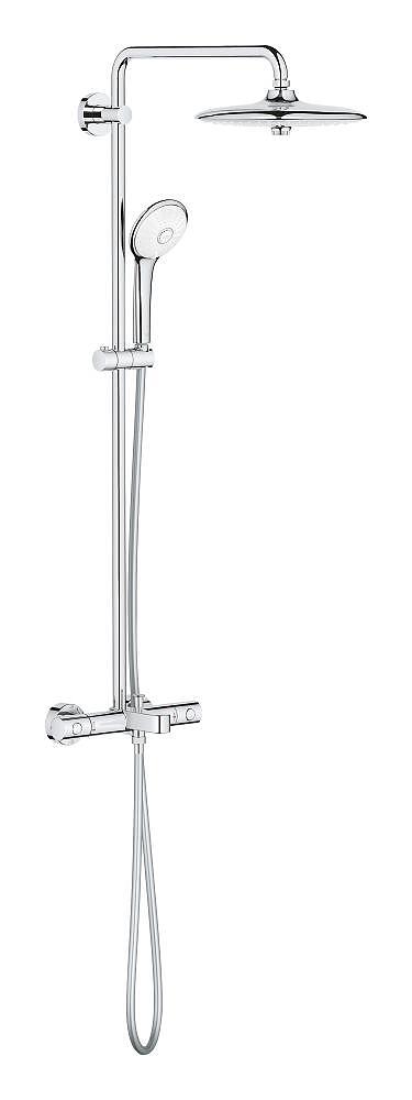 Душ система Grohe Euphoria System 260 с термостат, чучур и аксесоари  

9.