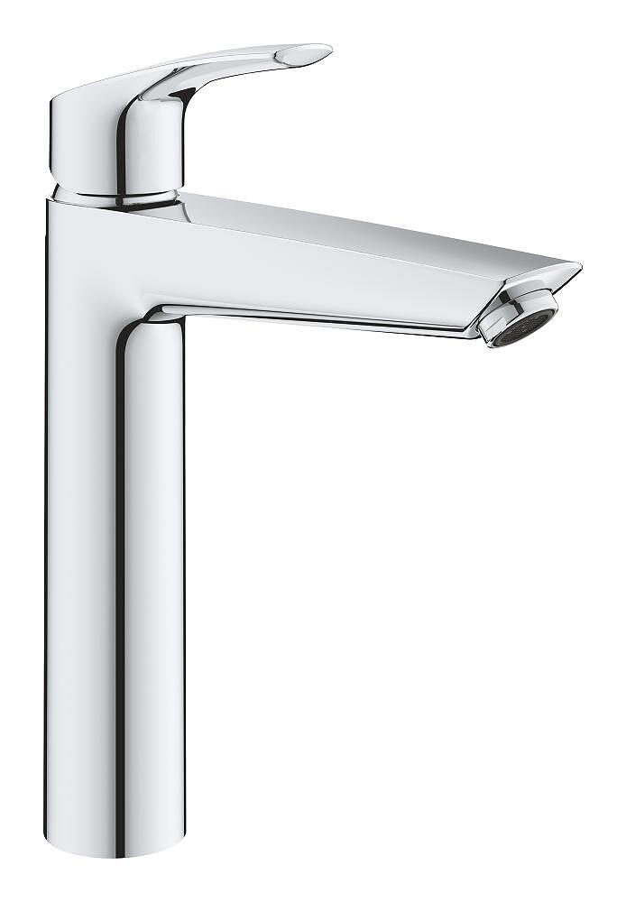 Смесител Grohe Eurosmart, едноръкохватков, с 1/2" връзка, стилен и надежден  

20