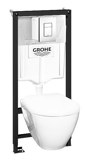 WC комплект Solido Perfect 5 в 1 с конзолна тоалетна, цена 347.17 лв  

13