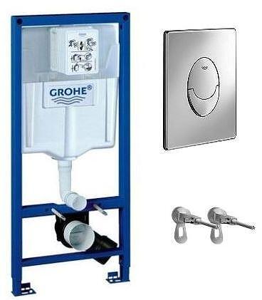 WC комплект Grohe 3 в 1, кръгъл бутон, за вграждане, баня

12.