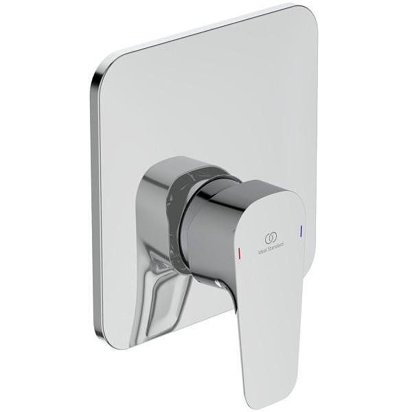 Вграден смесител за душ ESLA, кубичен дизайн, Ideal Standard

8.