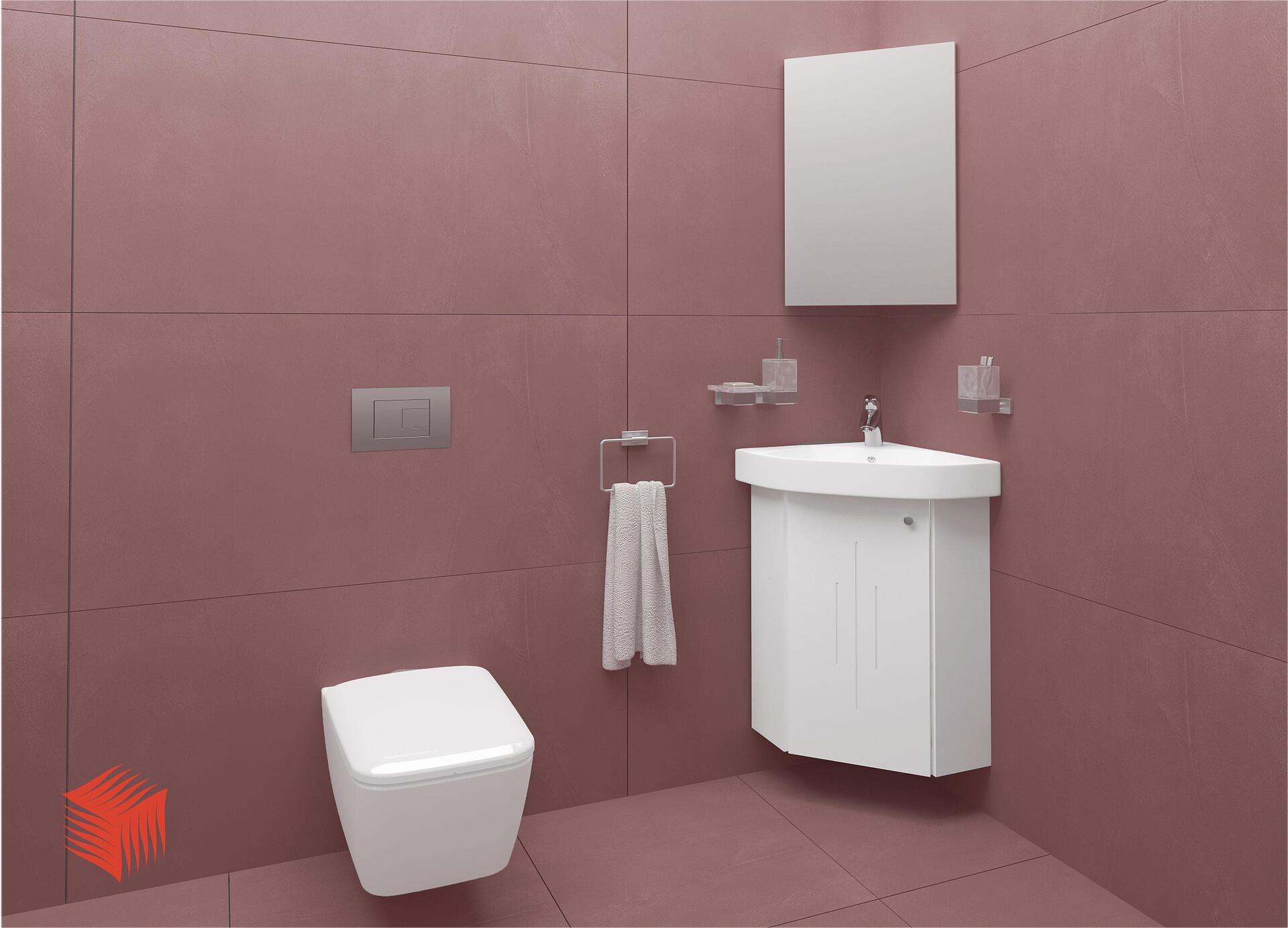 PVC мебели за баня Кара