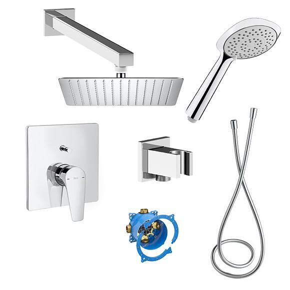 Комплект за вграждане Roca с RocaBox и аксесоари, душ, баня, стилен дизайн, онлайн поръчка  

11