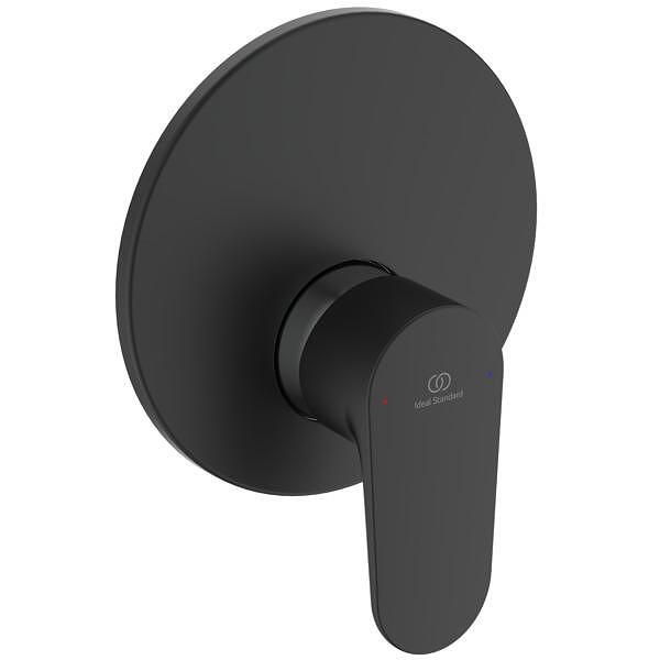 Вграден смесител за душ CERAFINE O, черен мат, баня, стилен дизайн, онлайн покупка  

7