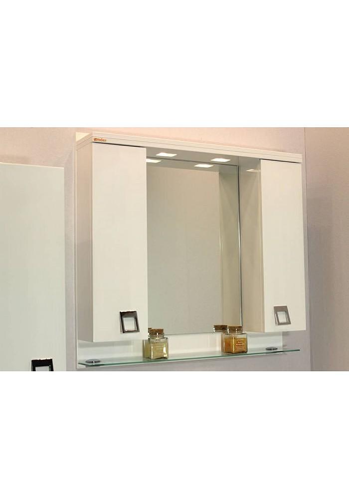 Горен шкаф за баня Тринити Некст 80 см, модел на Banya M, баня, мебели, цена 228.55 лв  

7