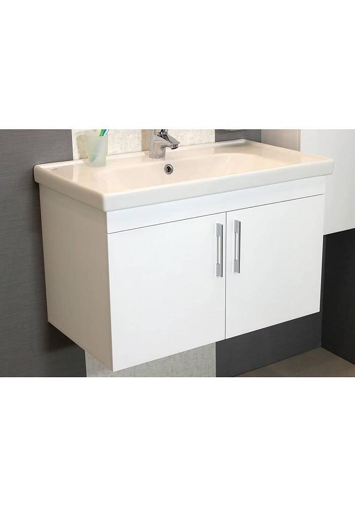 Конзолен шкаф за баня Модена Нова 80 см, модел на Banya M, баня, мебел, цена 377.84 лв  

4