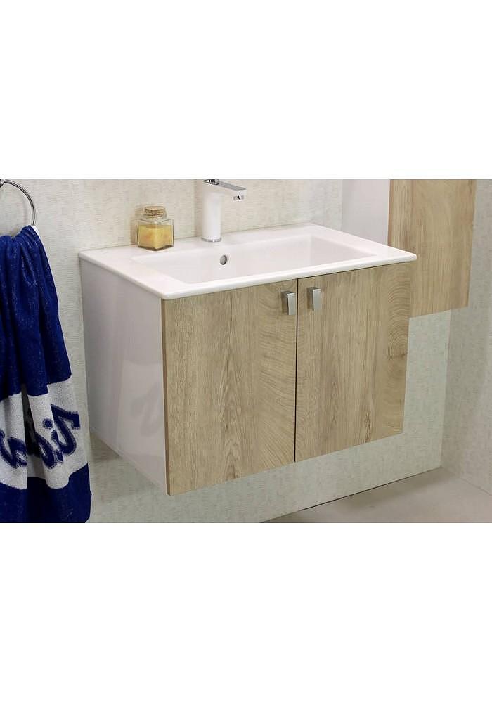 Долен шкаф за баня Витоша 65 см, модел на Banya M, за съвременна баня  

19