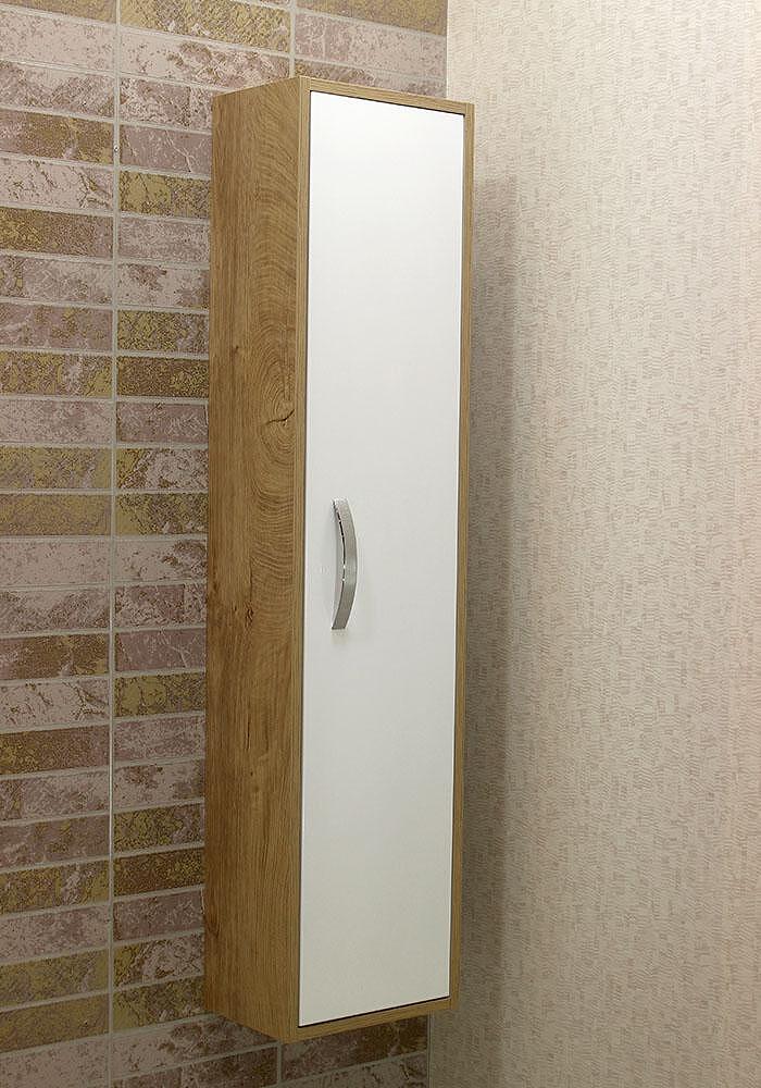 Колона за баня Радост реверсивна 120 см в дъб елегант, модел на Banya M за баня  

12