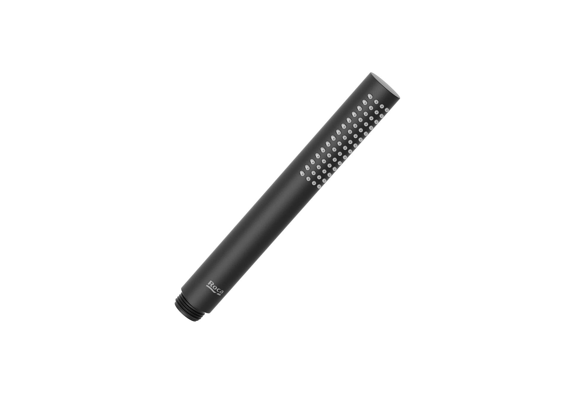 Ръчен душ Stella Stick Everlux в цвят brushed titanium black, модел на Roca за модерна баня  

7
