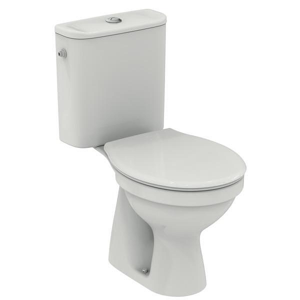 WC комплект Ulysse S с вертикално оттичане, бял, за баня, цена 123 лв  

9