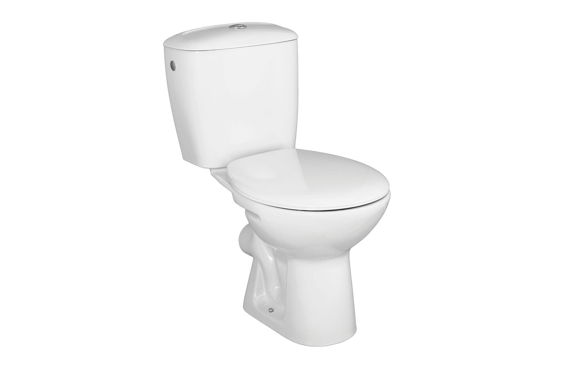 WC комплект Fayans Canto Block с хоризонтално оттичане, бял, цена 106.86 лв  

7