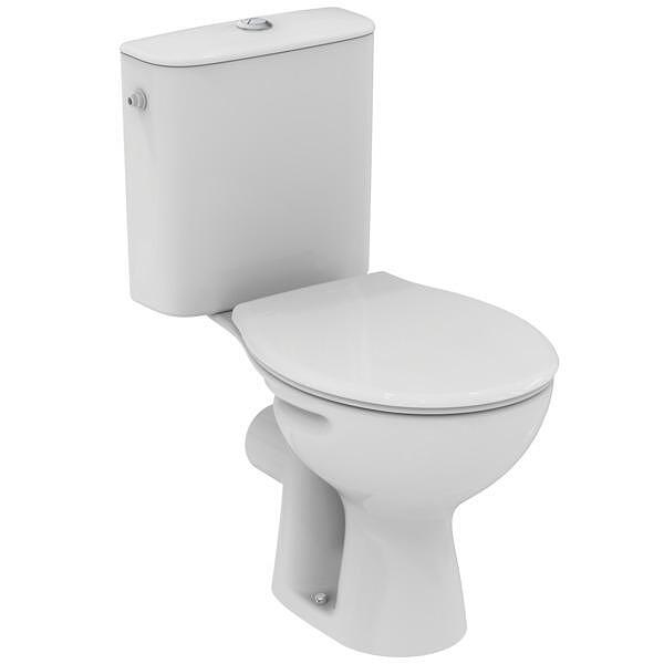 WC комплект Ulysse S Eco с хоризонтално оттичане, бял, за баня, цена 98 лв  

6