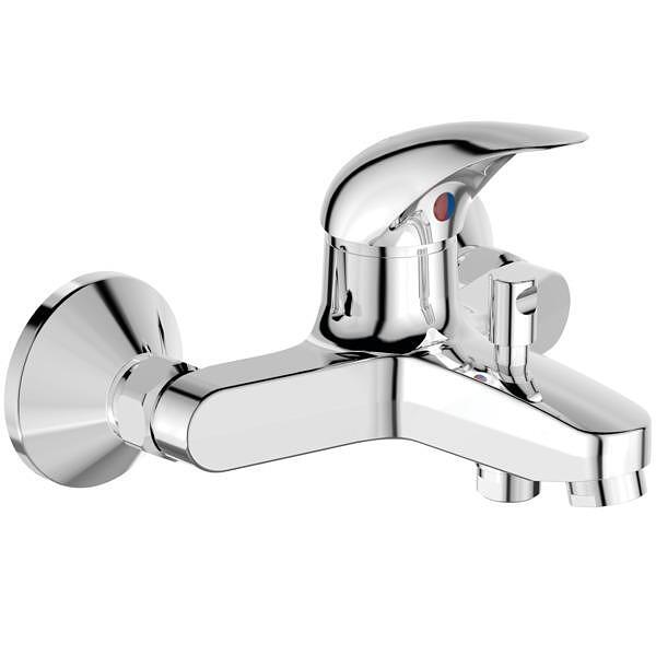 Стенен смесител за вана и душ Orion Vidima, син, за баня, цена 55.4 лв  

4