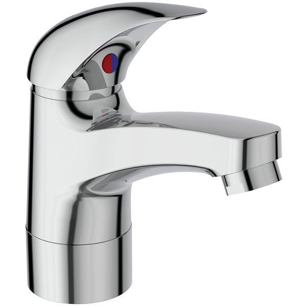 Смесител за умивалник Vidima Orion Grande с удължител, модерна визия, висококачествен материал

18.