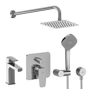 Промокомплект за вграждане Ideal Standard ESLA, смесители, душ и аксесоари за душ зона, модерен дизайн

6.