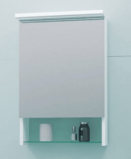 Стилен горен шкаф Тина за баня от Visota

11.