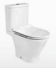 Моноблок Roca The GAP ROUND RIMLESS с тънка седалка

8.