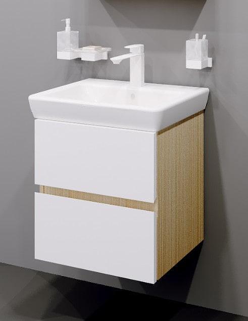 Долен шкаф Теди в дървесен цвят