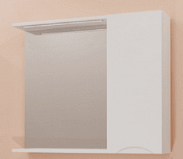 Висок шкаф Полина, 69 см, мебели за баня, Visota  

14