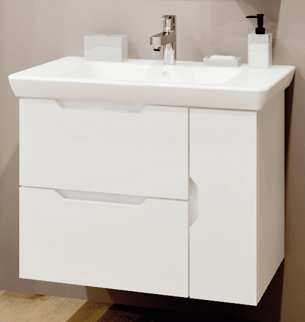 Конзолен долен шкаф Трафик, 80 см, мебели за баня, Visota  

10