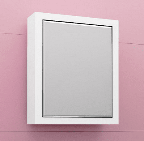 Горен шкаф за баня Ира, 50 см, мебели за баня, Visota, цвят  

6