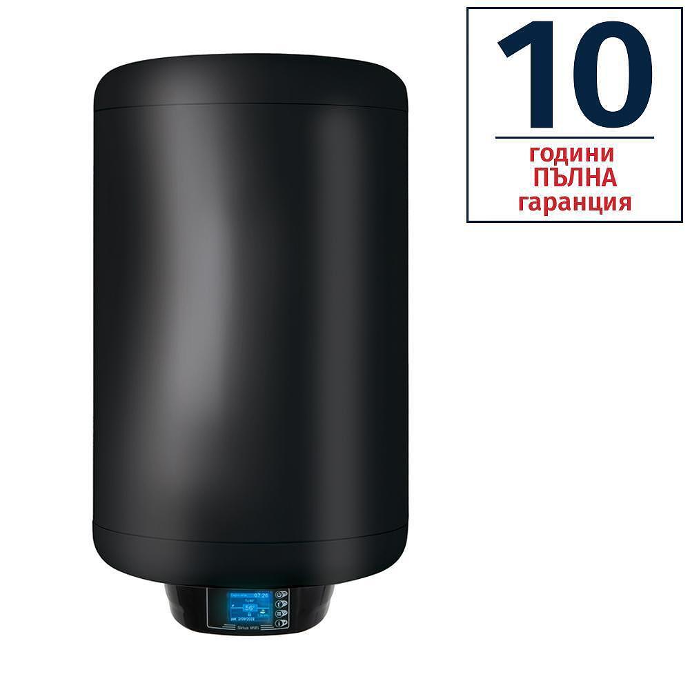 Електрически бойлер TEDAN Sirius WiFi Black inox 80 литра, вертикален, неръждаем, 2 kW

19.