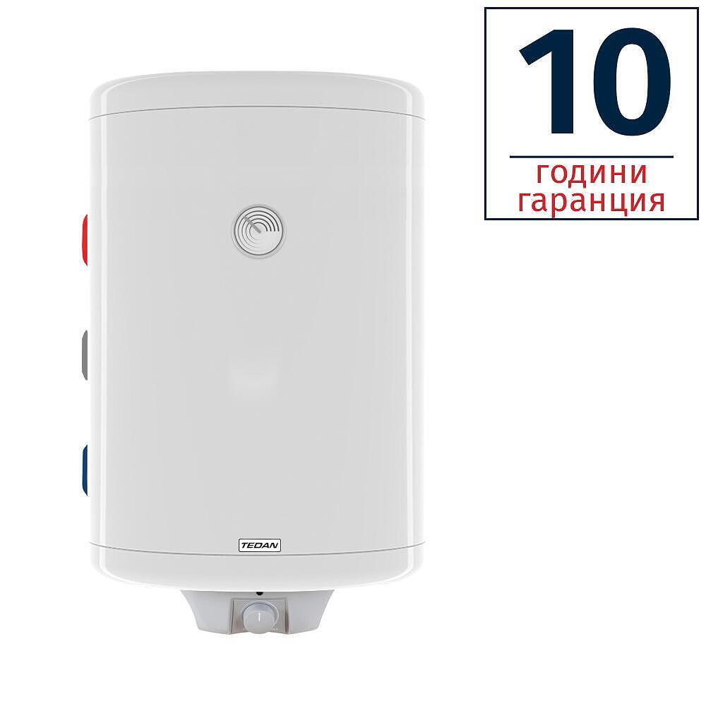 Електрически бойлер TEDAN Combi Plus Inox 100 литра, вертикален, неръждаем, с термозащита

10.