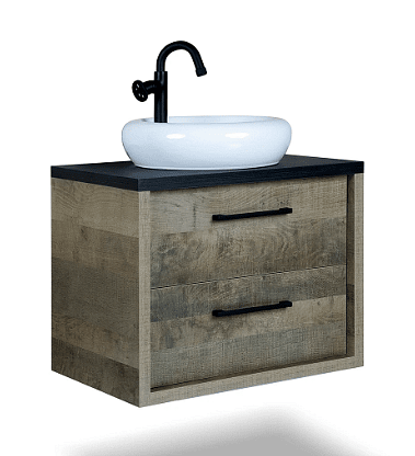 Долен шкаф за баня Мичиган, стилен, сиво

17.