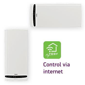 Модерен бойлер TESY BelliSlimo Cloud 100 литра, за дома, цена 493.4 лв  

7