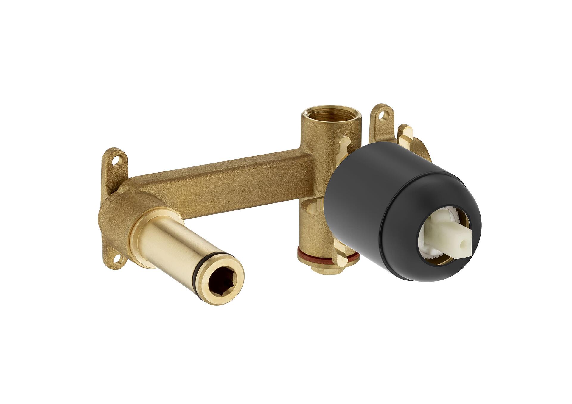 Вградено тяло за умивалник Roca Cala, черен мат, за SEO

20.