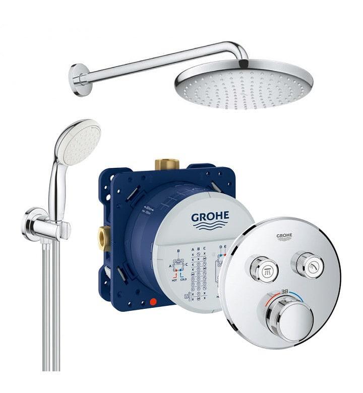 Комплект за вграждане GROHTHERM SMARTCONTROL, за баня, снимка за SEO

17.